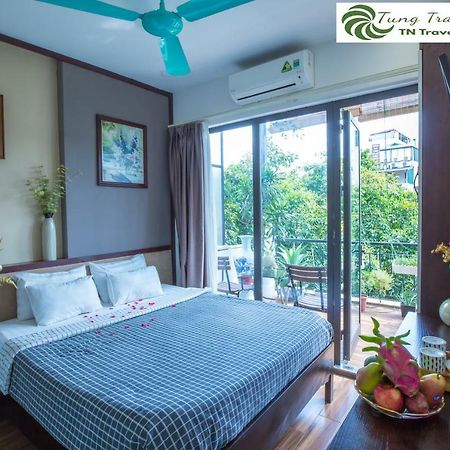 Tung Trang Hotel Hanoi Bagian luar foto