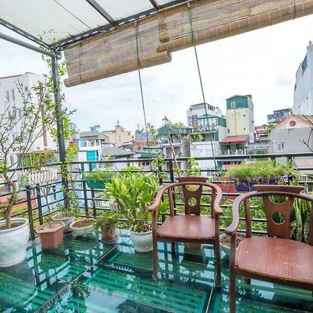 Tung Trang Hotel Hanoi Bagian luar foto