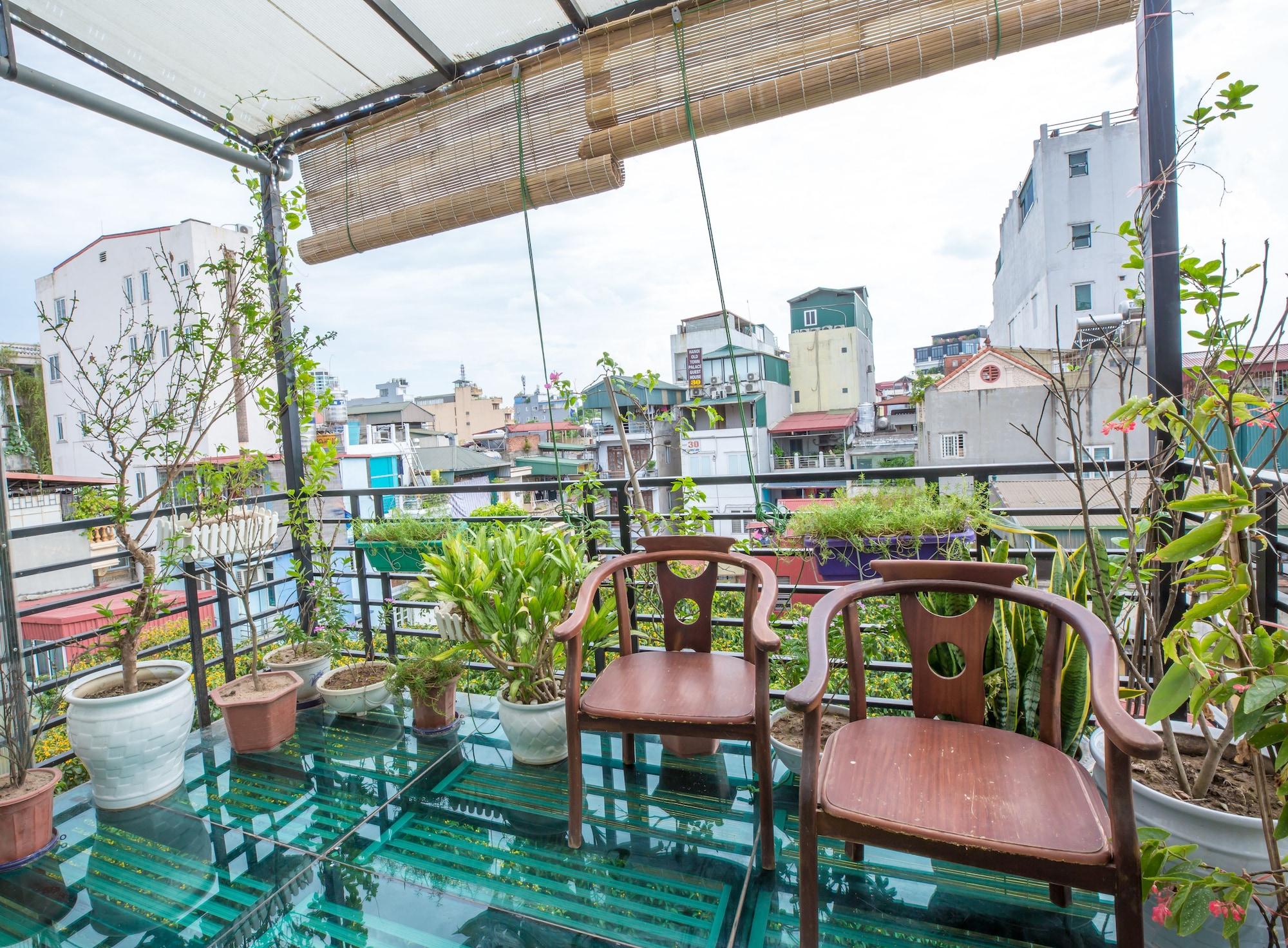 Tung Trang Hotel Hanoi Bagian luar foto