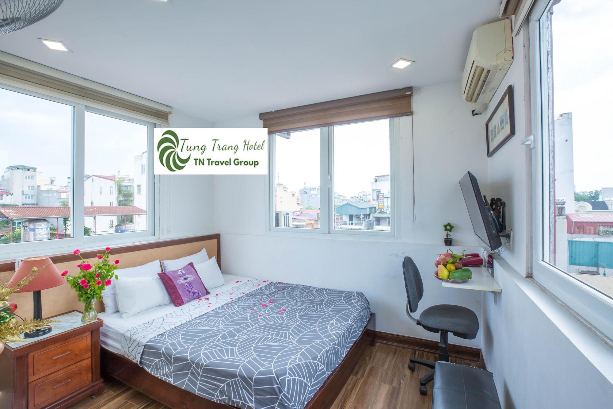 Tung Trang Hotel Hanoi Bagian luar foto