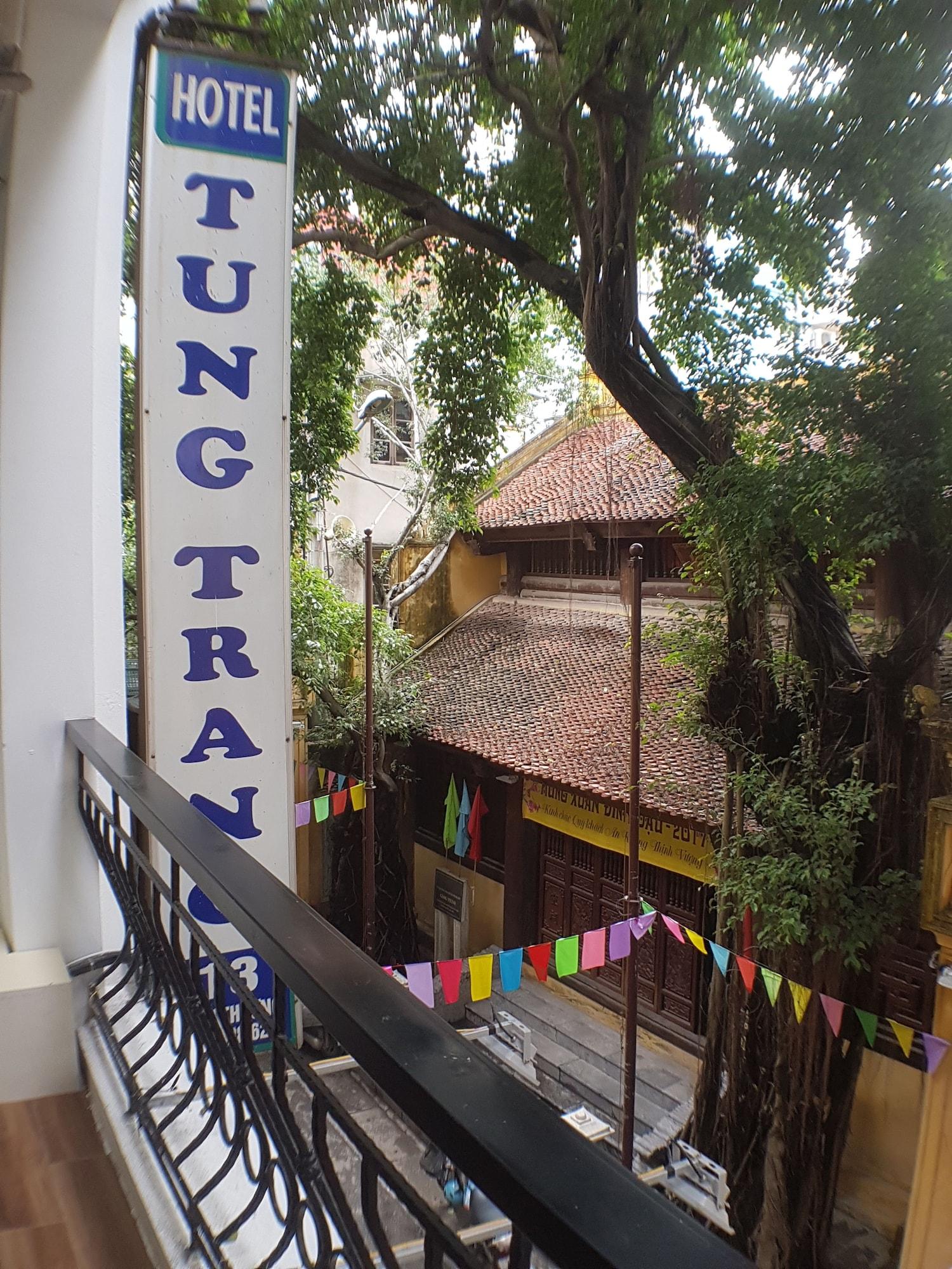 Tung Trang Hotel Hanoi Bagian luar foto