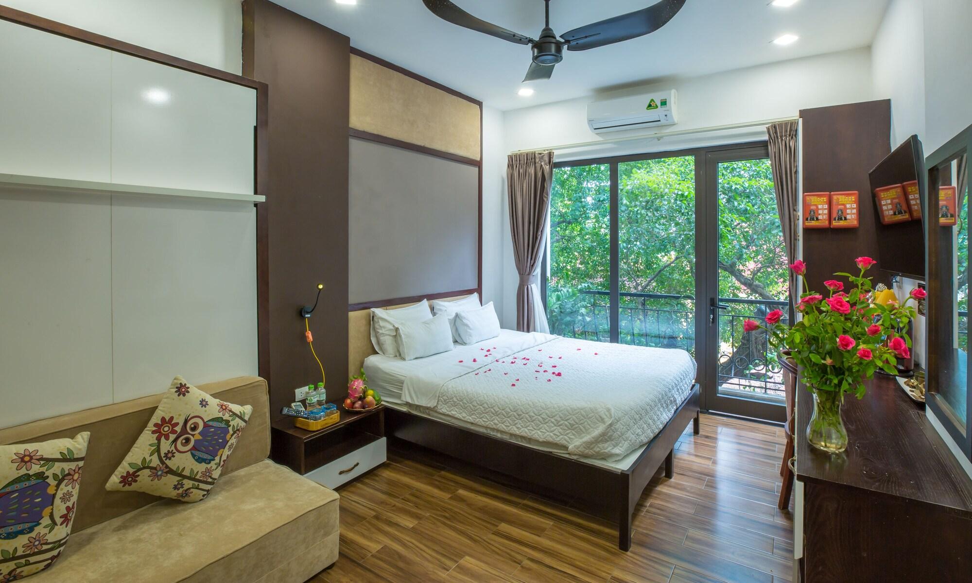 Tung Trang Hotel Hanoi Bagian luar foto