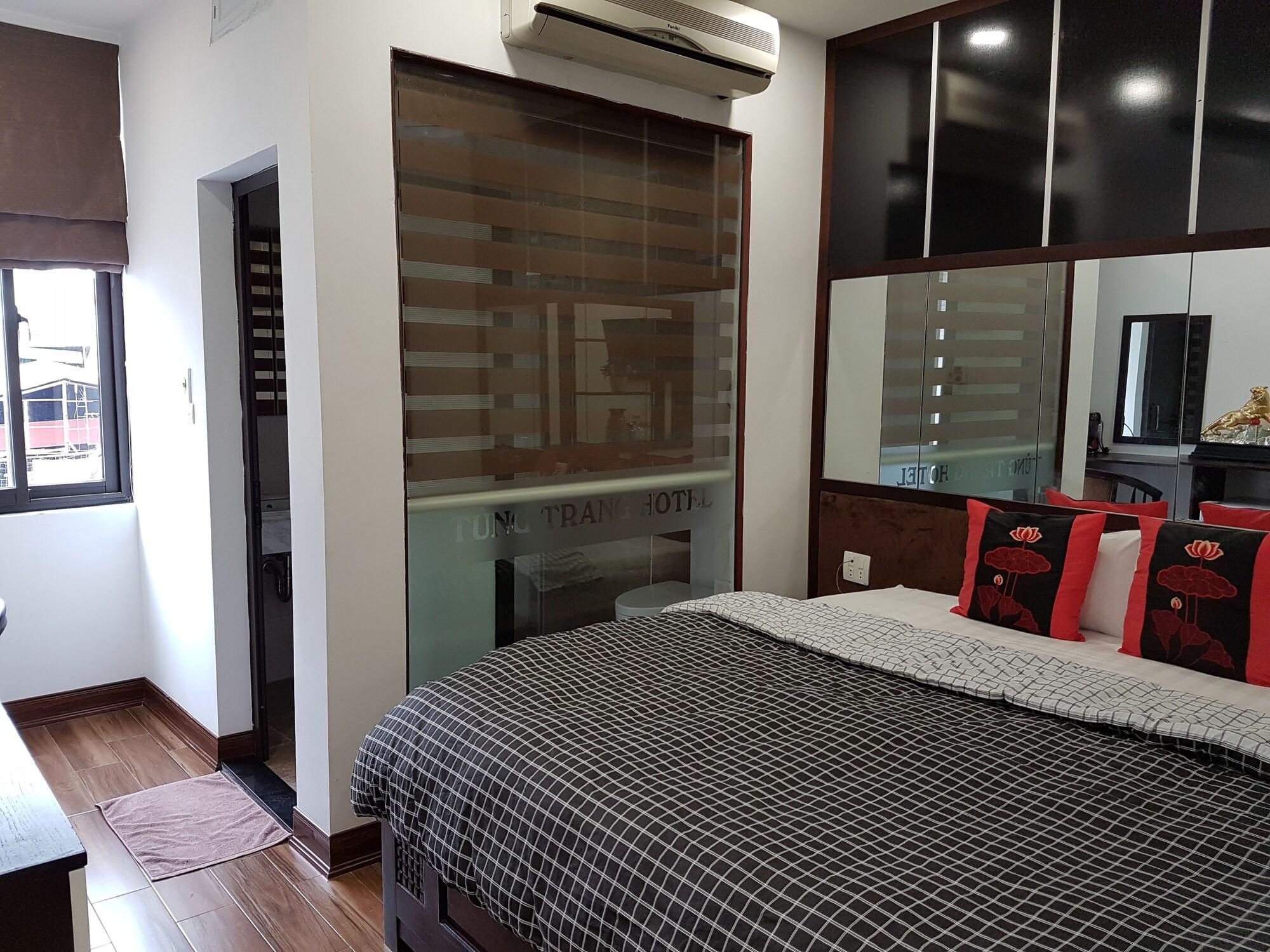 Tung Trang Hotel Hanoi Bagian luar foto