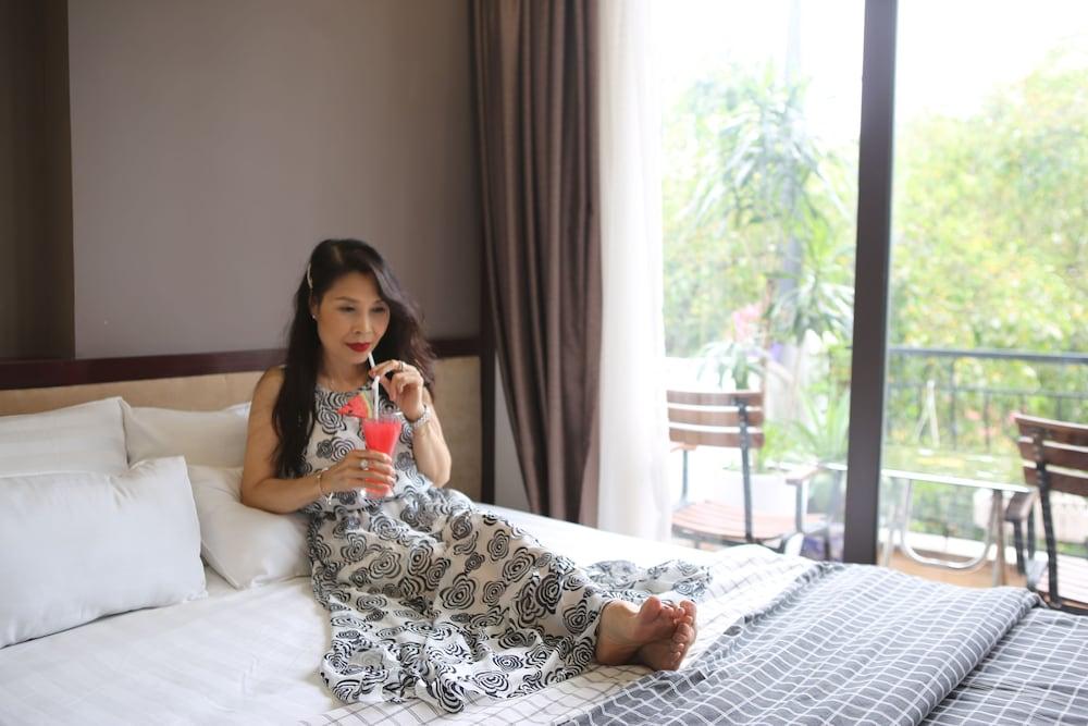 Tung Trang Hotel Hanoi Bagian luar foto