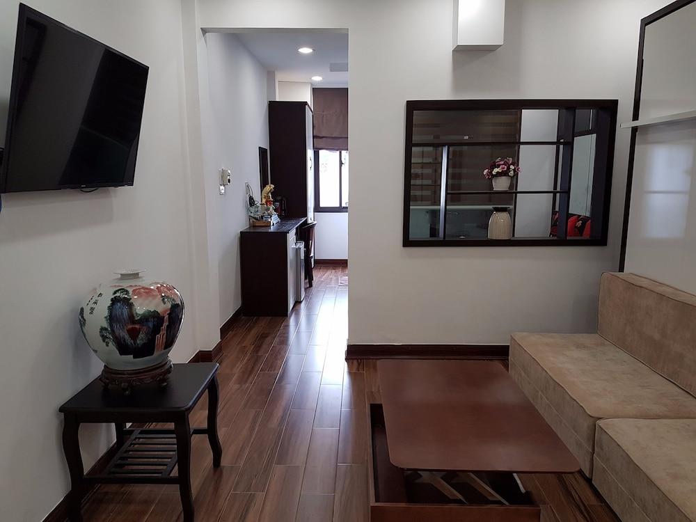 Tung Trang Hotel Hanoi Bagian luar foto
