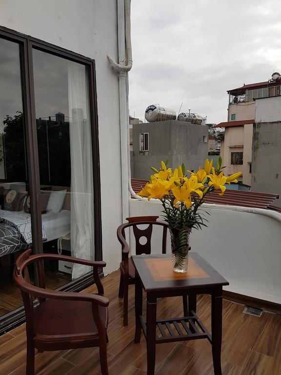 Tung Trang Hotel Hanoi Bagian luar foto