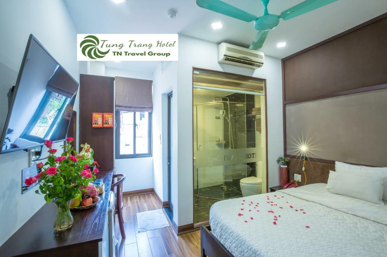 Tung Trang Hotel Hanoi Bagian luar foto