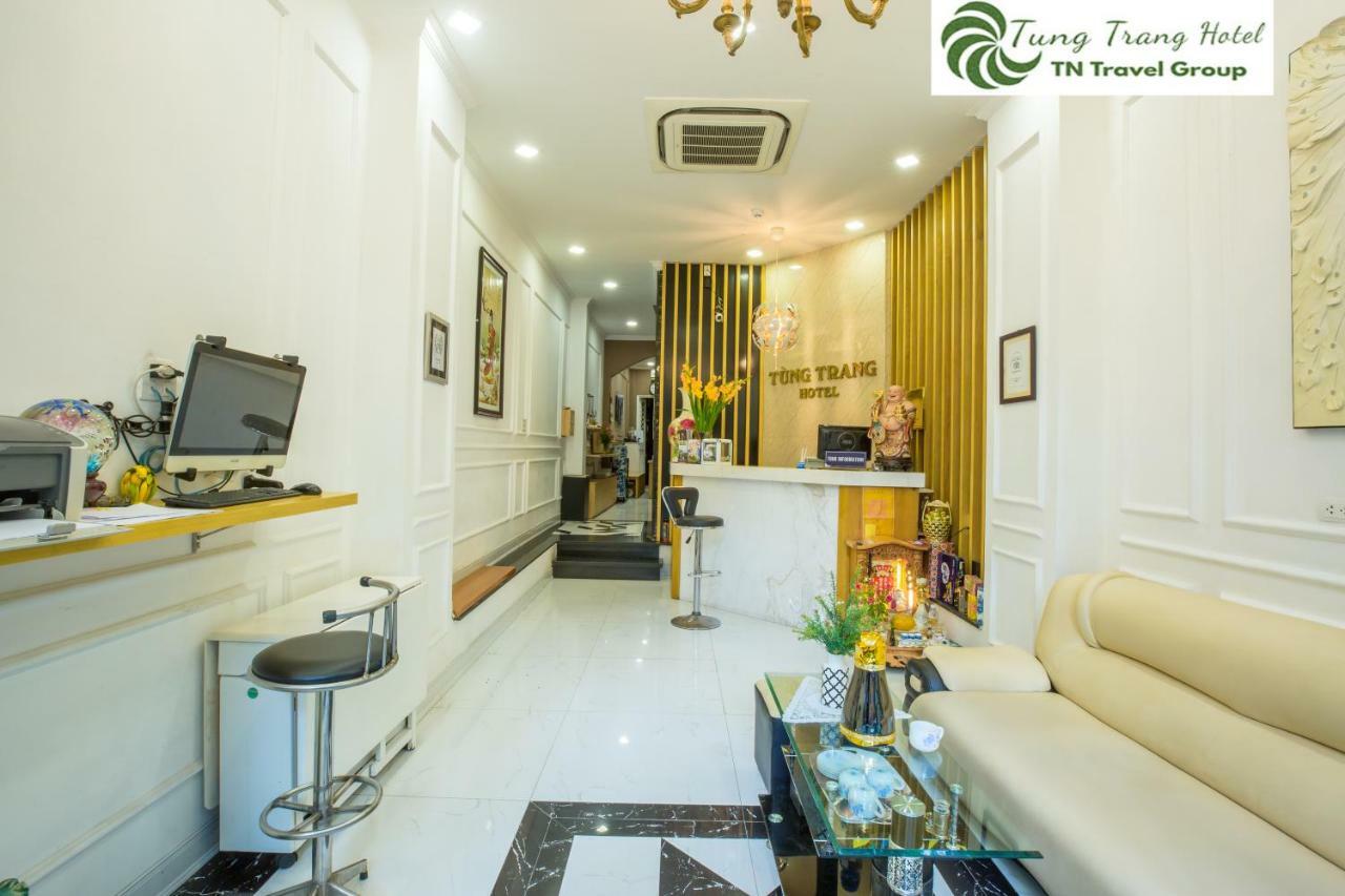 Tung Trang Hotel Hanoi Bagian luar foto