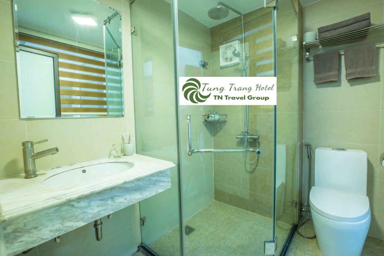 Tung Trang Hotel Hanoi Bagian luar foto