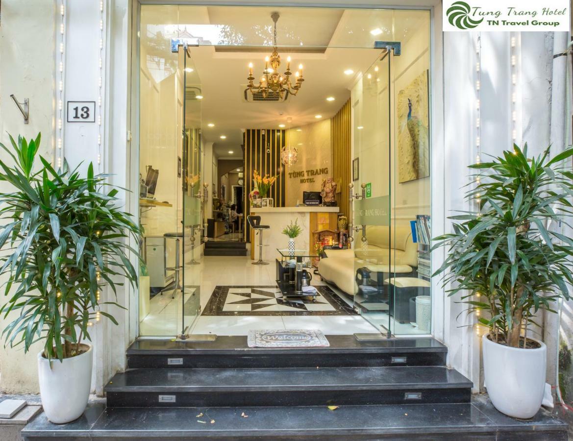 Tung Trang Hotel Hanoi Bagian luar foto