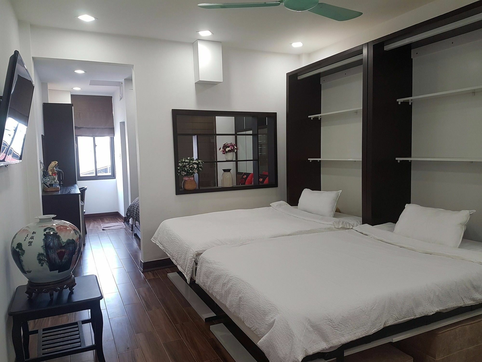 Tung Trang Hotel Hanoi Bagian luar foto