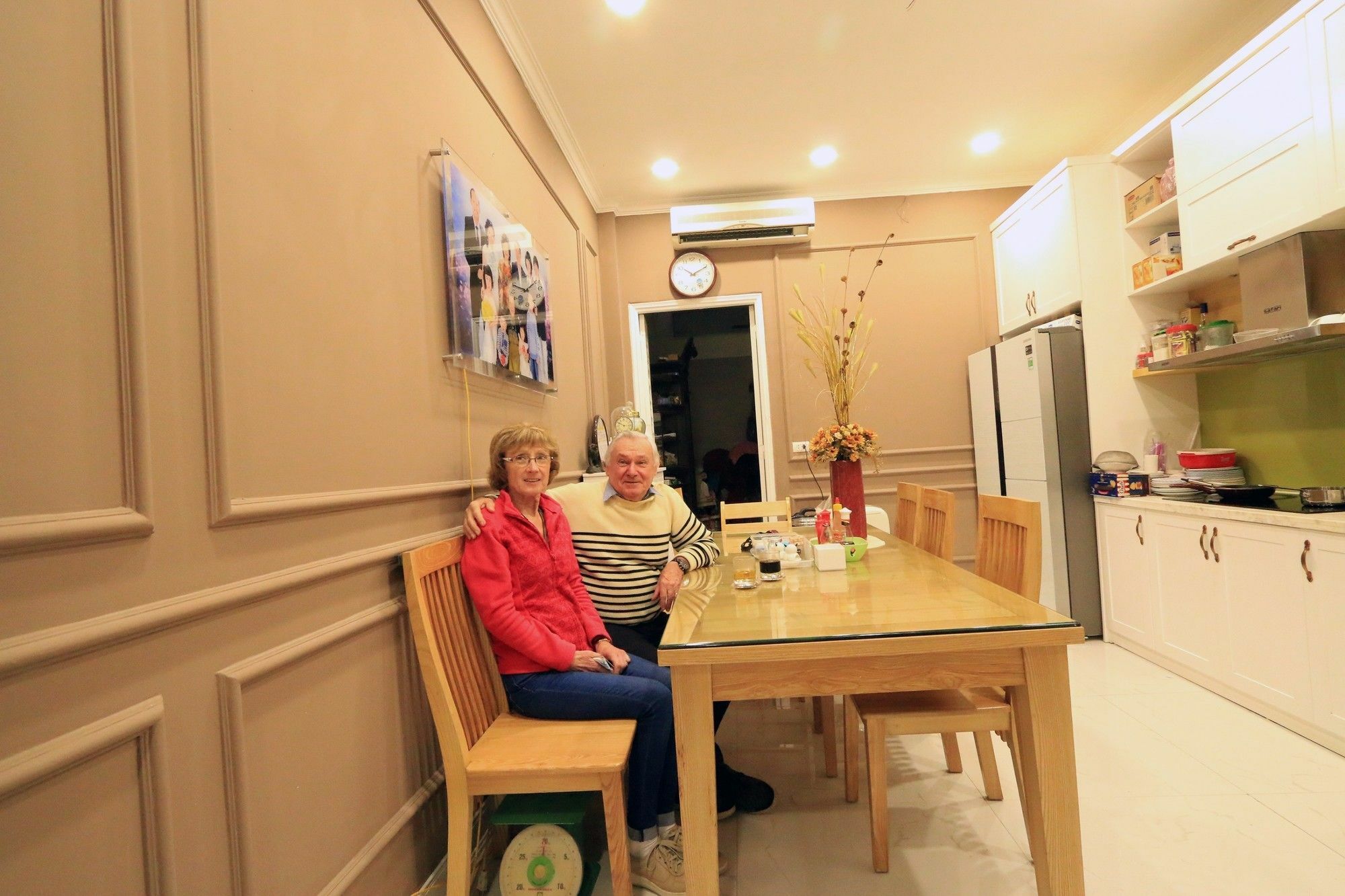 Tung Trang Hotel Hanoi Bagian luar foto